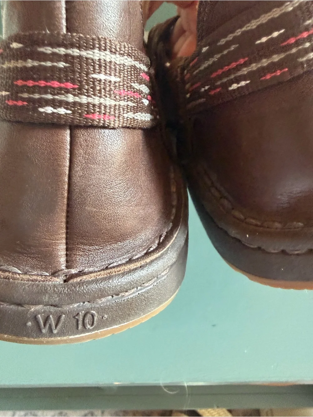 Chaco brown leather